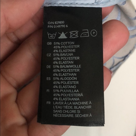 NWT Mermaid Peplum Top Forever21 - Picture 4 of 5